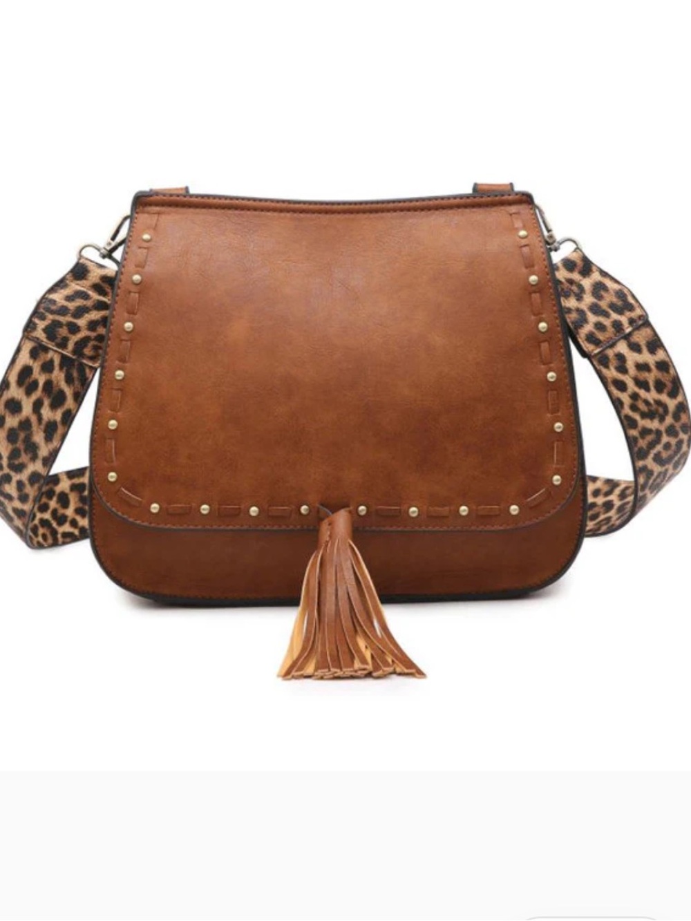 EUC Jen & Co Bailey Crossbody Bag with Guitar Strap